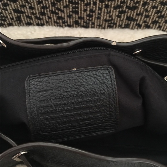 Coach backpack and wallet excellent condition main image 4