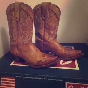 Tony lama cowboy boots