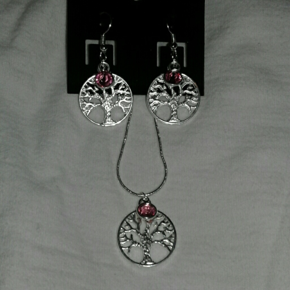 October birthstone set