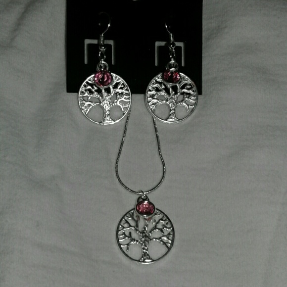 October birthstone set - Picture 1 of 3