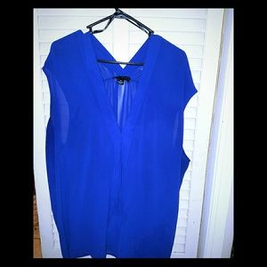 Forever 21 Blue soft shirt Forever 21 Blue soft shirt
