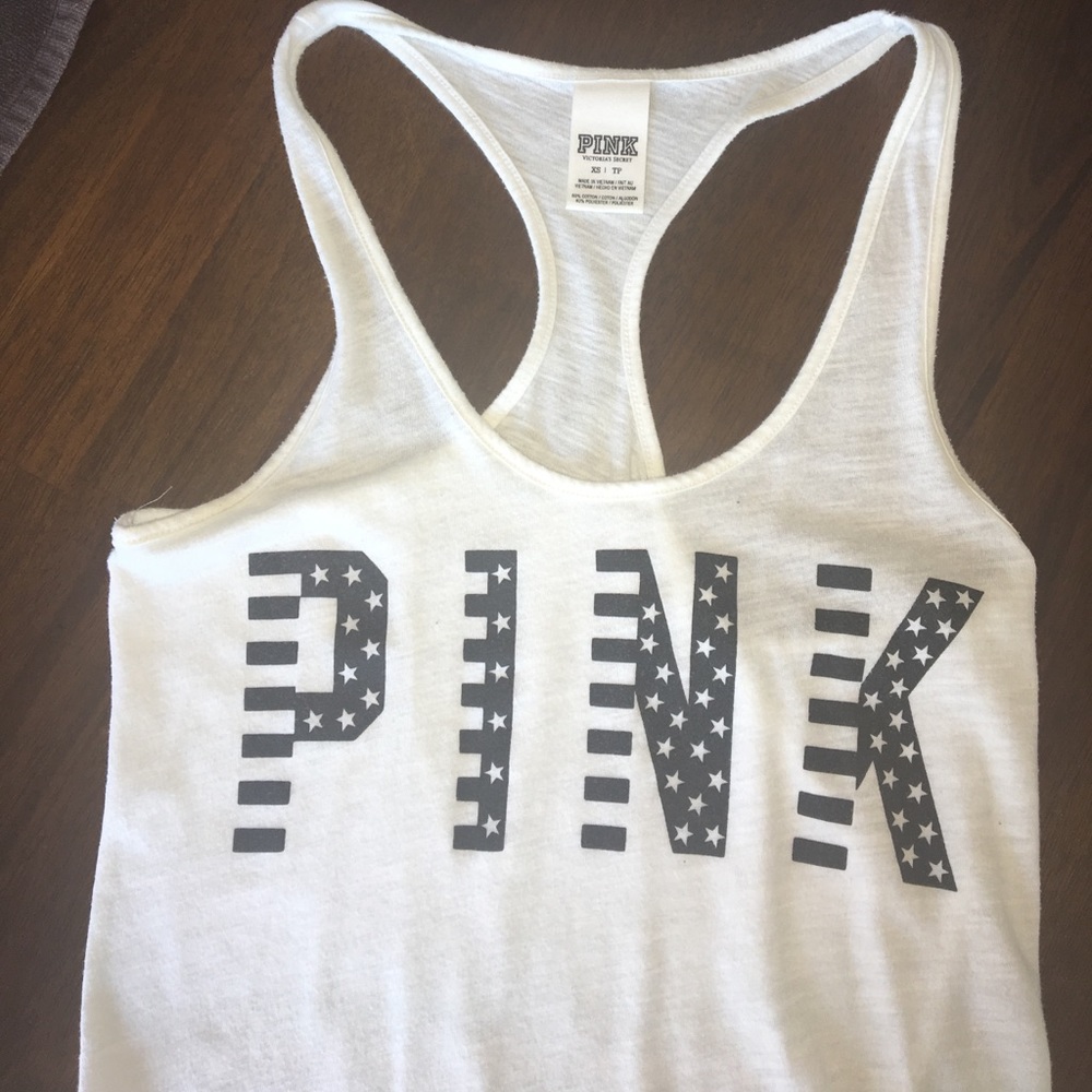PINK tank top!
