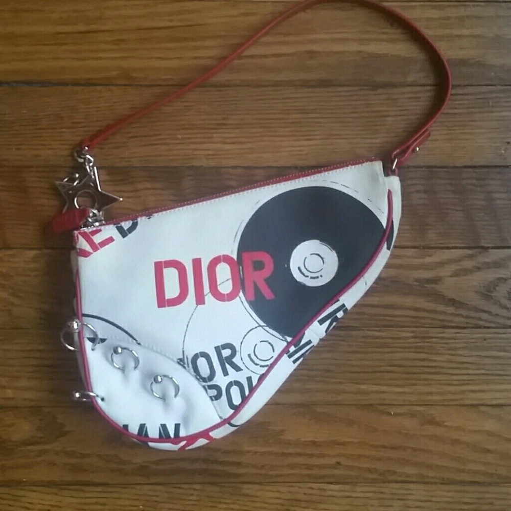 DIOR Hardcore Saddle Bag AUTHENTIC