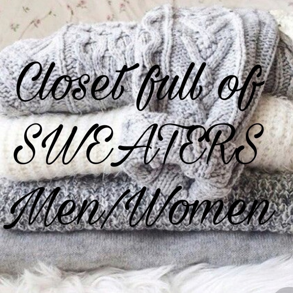 SWEATERS