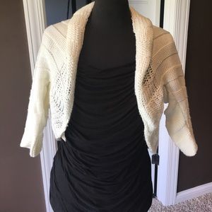 Cream shrug