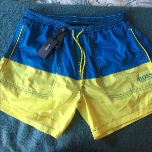 NWT Hugo Boss Men's Swim Shorts