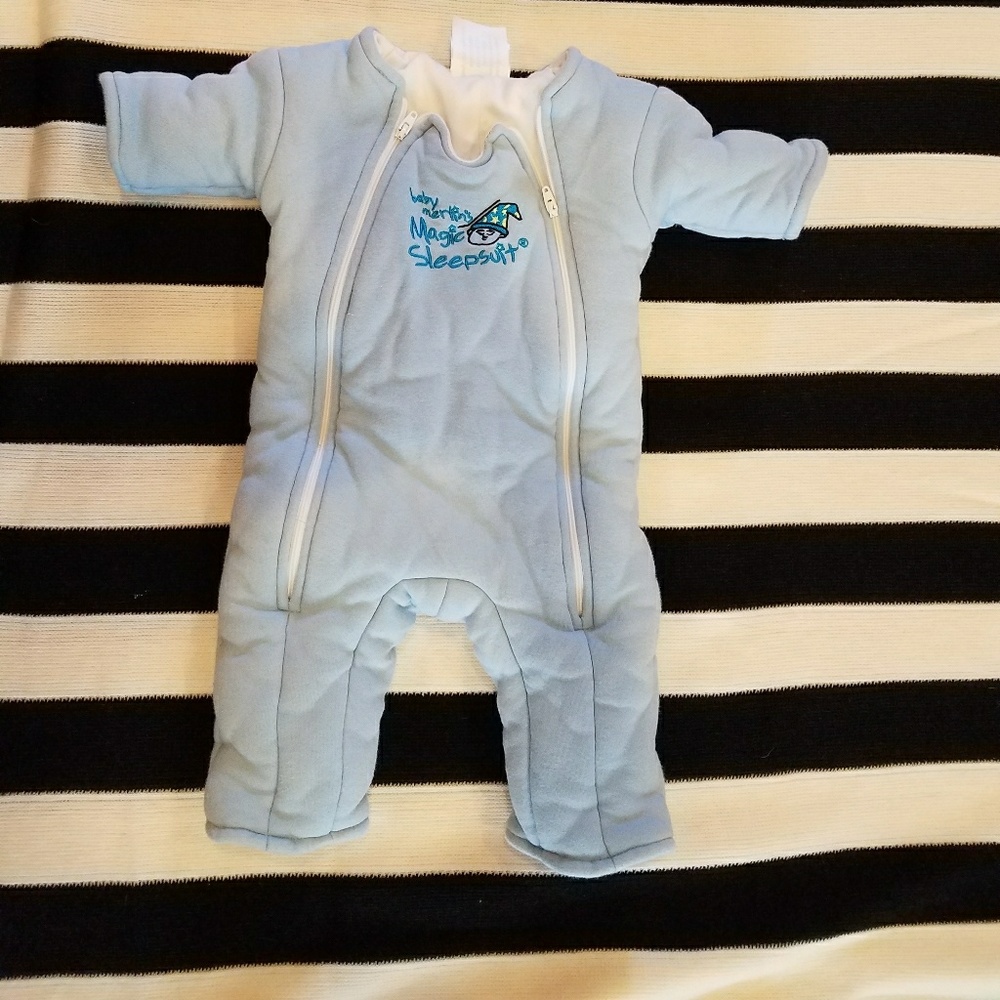 Baby Merlin's magic sleepsuit small