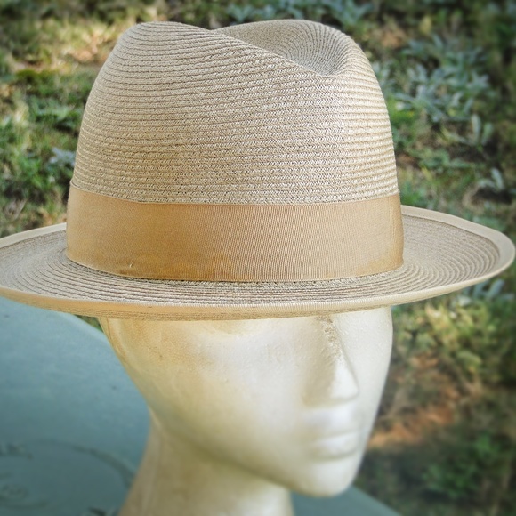 Milan Weave Straw Hat - Picture 2 of 2