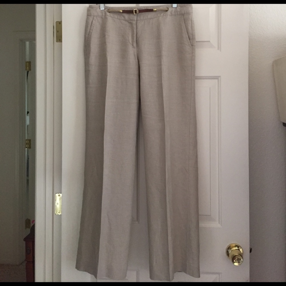 Linen Pants Michael Kors
