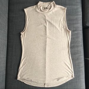 High Neck Soft Tank