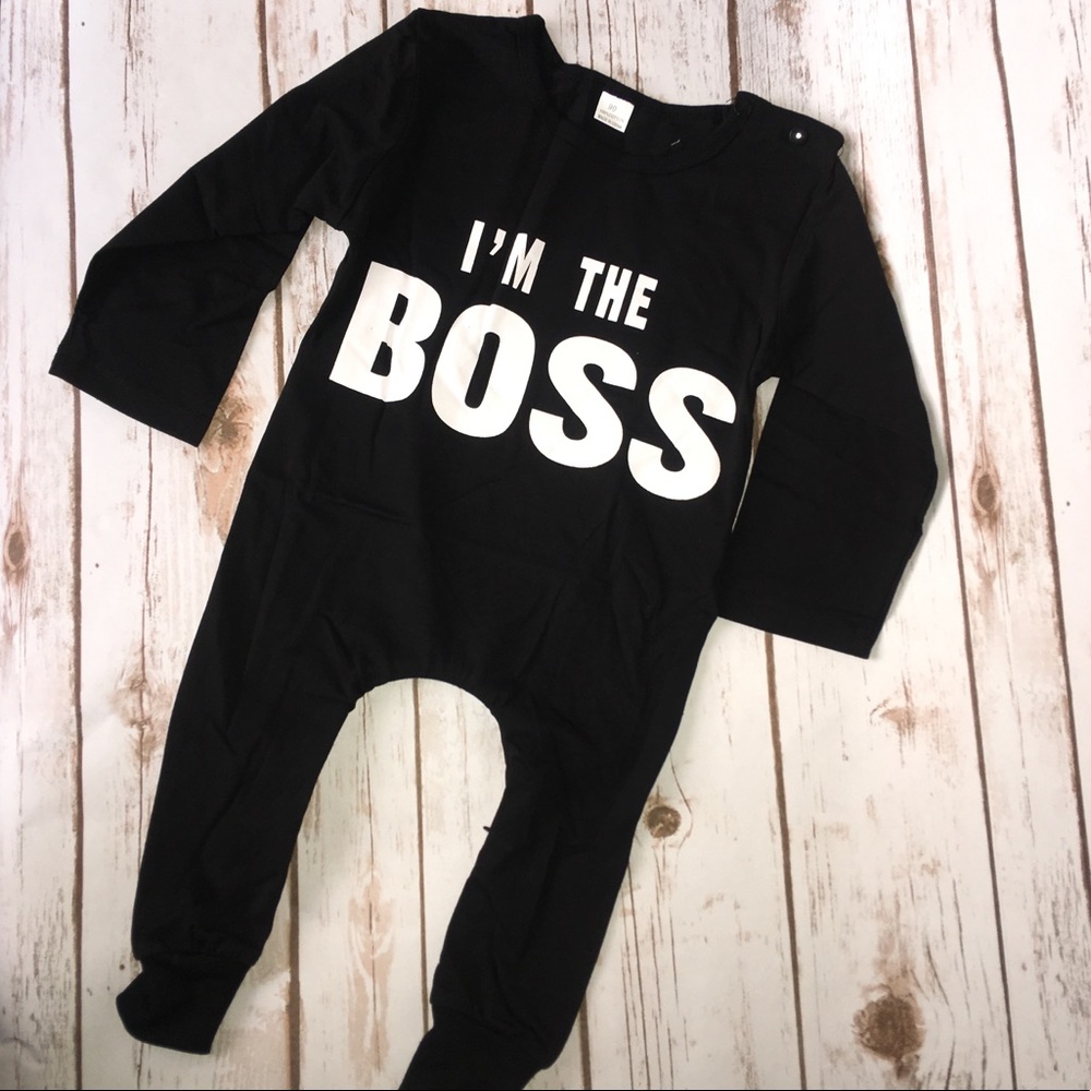 🔺 I'm the boss jumpsuit