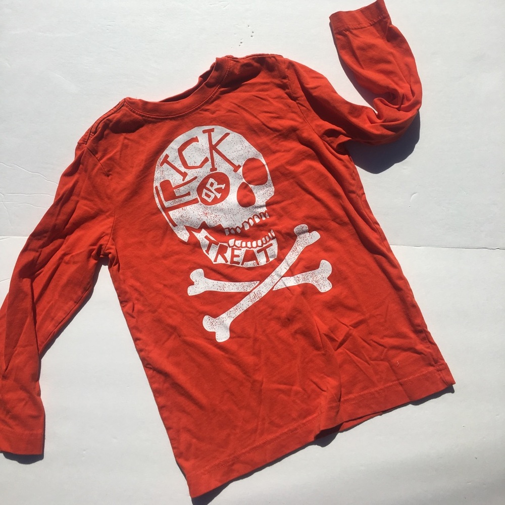 Boys Halloween shirt