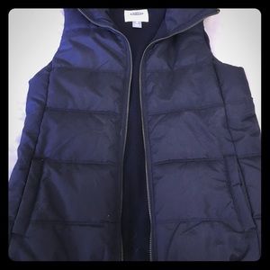 Dark Navy puffer vest