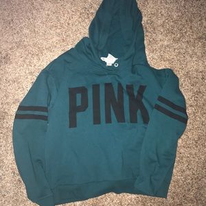 Pink sweatshirt