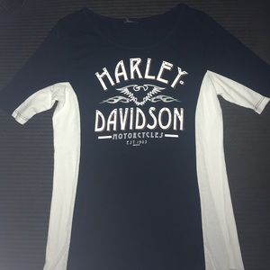 H-D ADORABLE FITTED SHIRT