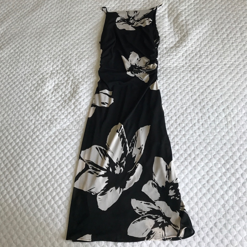 David Meister Floral Dress
