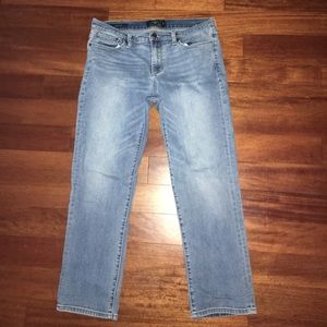 Lucky brand denim crops