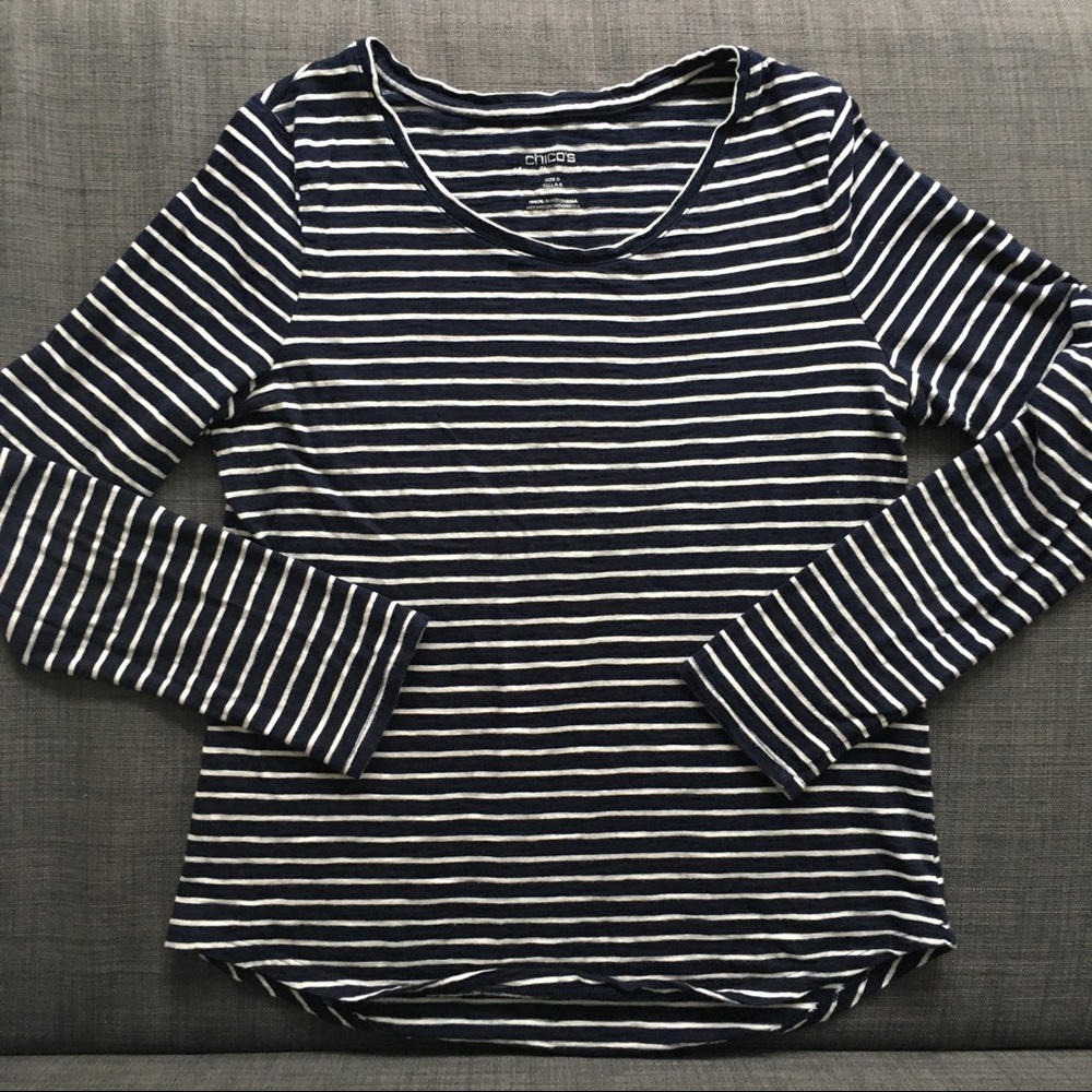 Soft Striped Long Sleeve