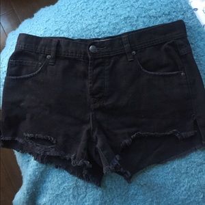 🎉 PRICE DROP 🎉 Free People Black Shorts