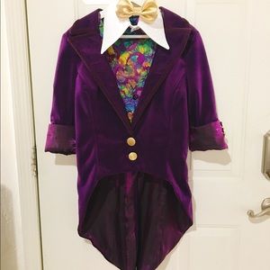 Custom Made Women's Willy Wonka Costume