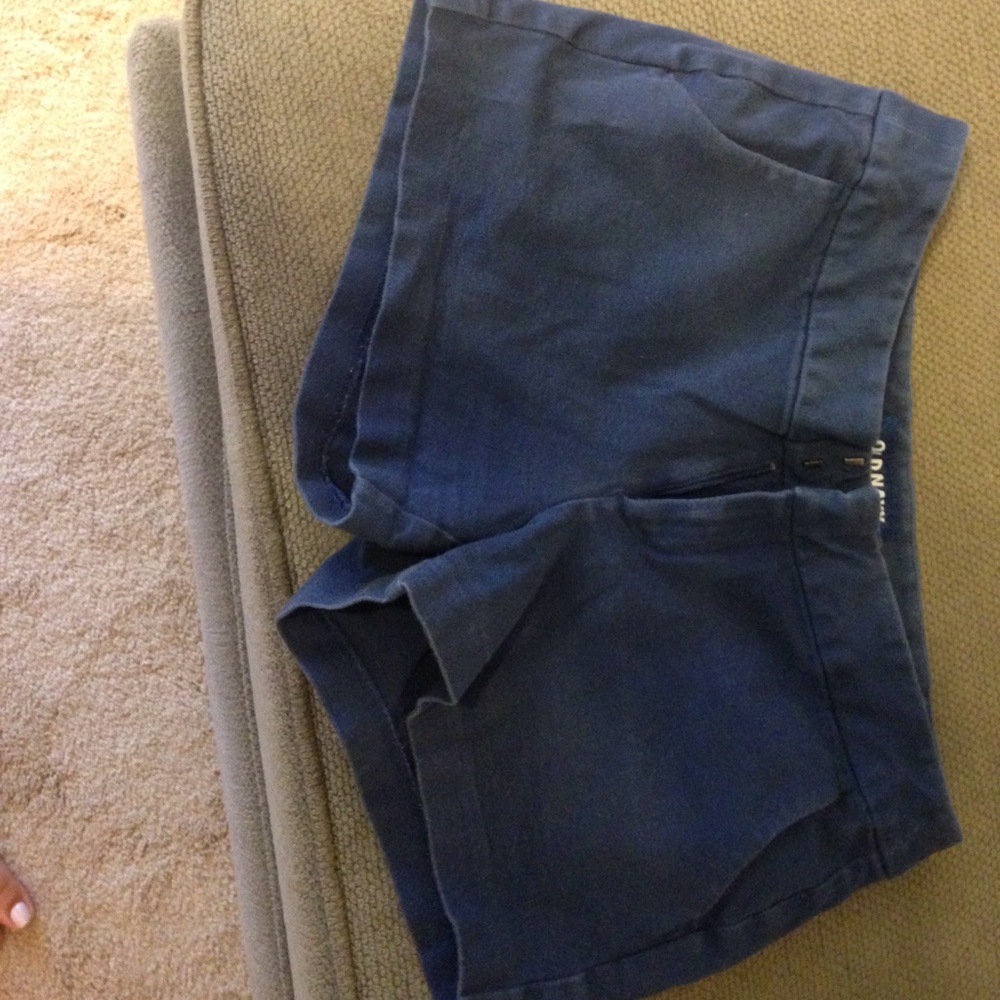 Old Navy blue shorts
