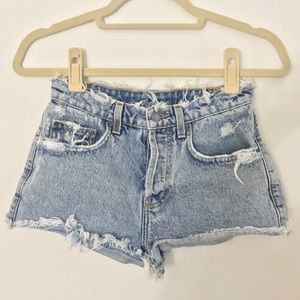 LF Shorts - LF Carmar Jean Shorts LF Shorts - LF Carmar Jean Shorts
