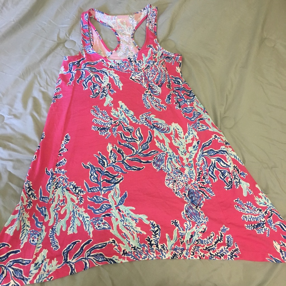 Monterey tank dress
