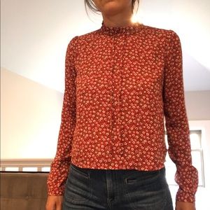 Forever 21 boho fall blouse Forever 21 boho fall blouse