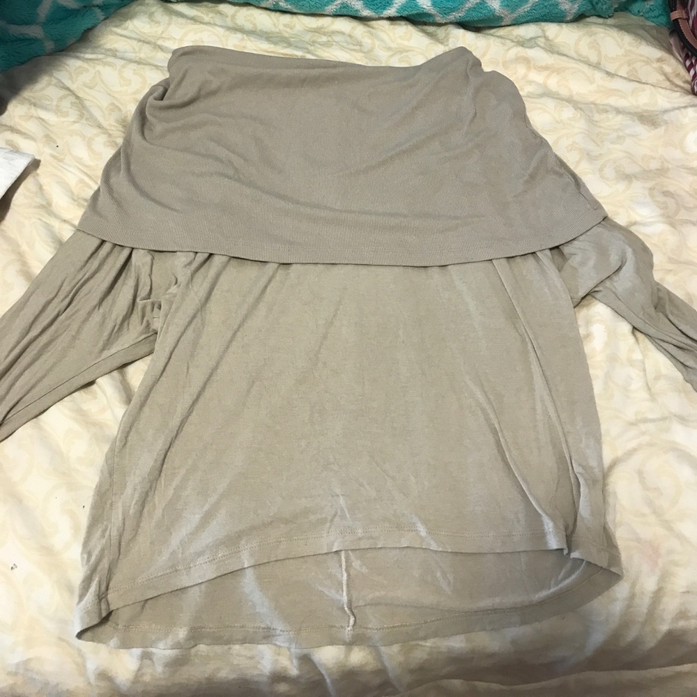 Beige top