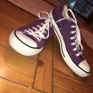 Purple converse