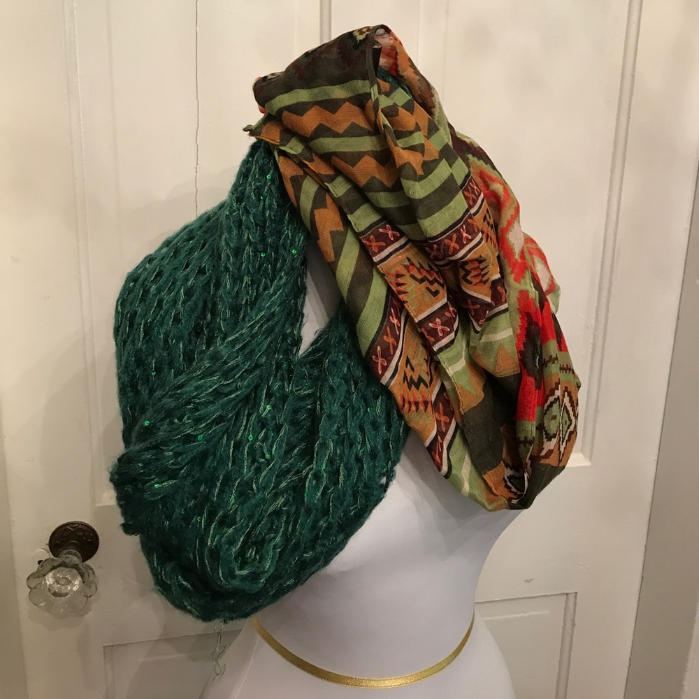 Two Infiniti Scarves