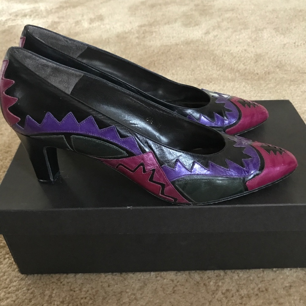 Vintage Margaret Jerrold Heels