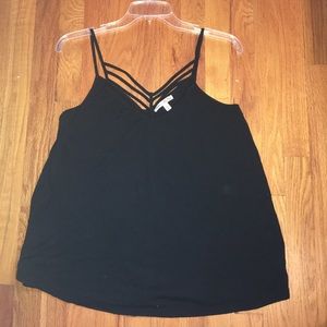 Express Black Tank Top Size M