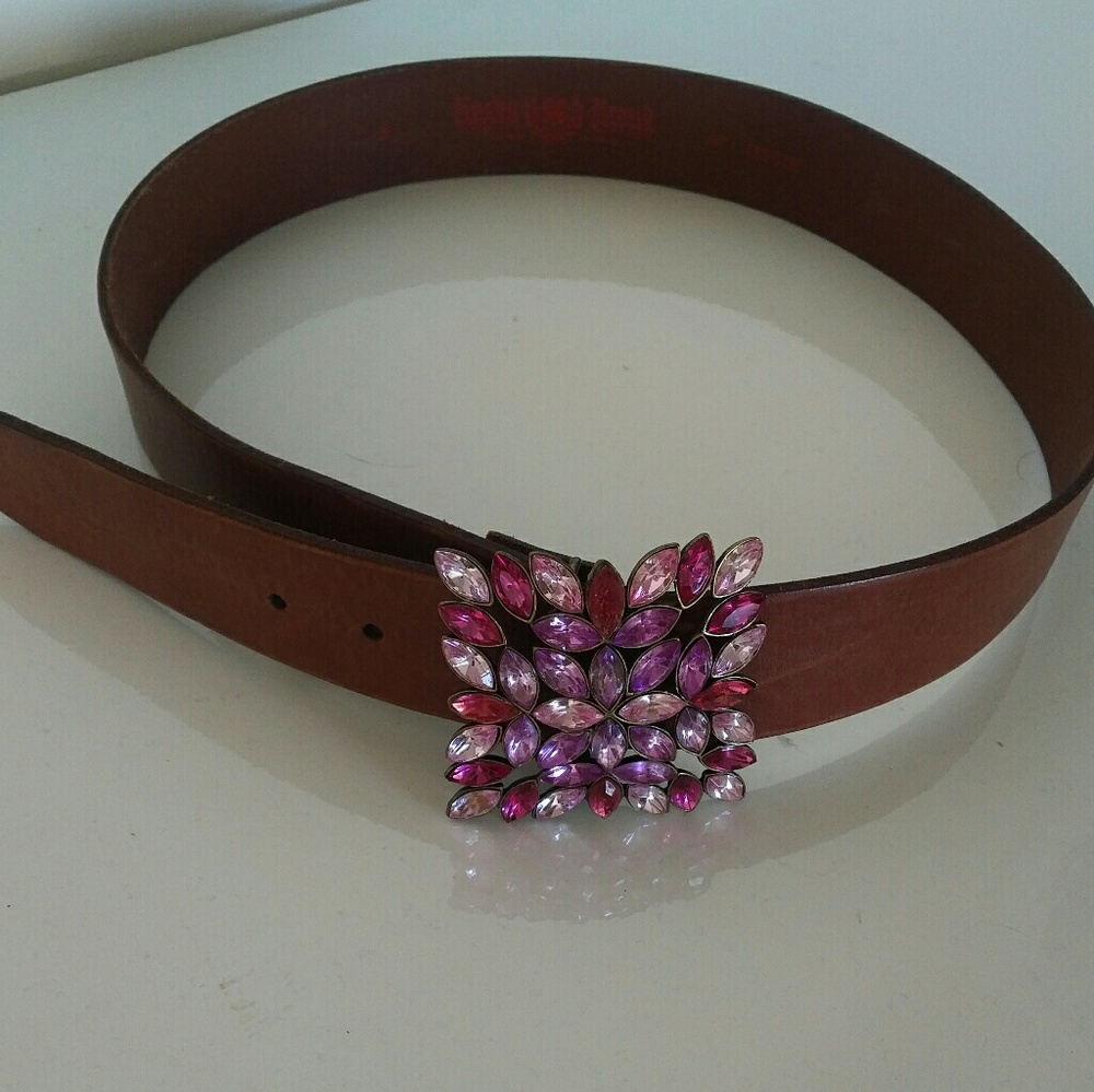 Lucky Brand leather belt
