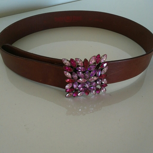 Lucky Brand leather belt main image 7