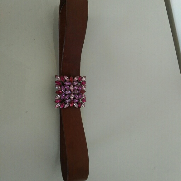 Lucky Brand leather belt main image 6