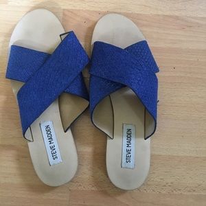 Kick off 2018 Steve Madden sandals