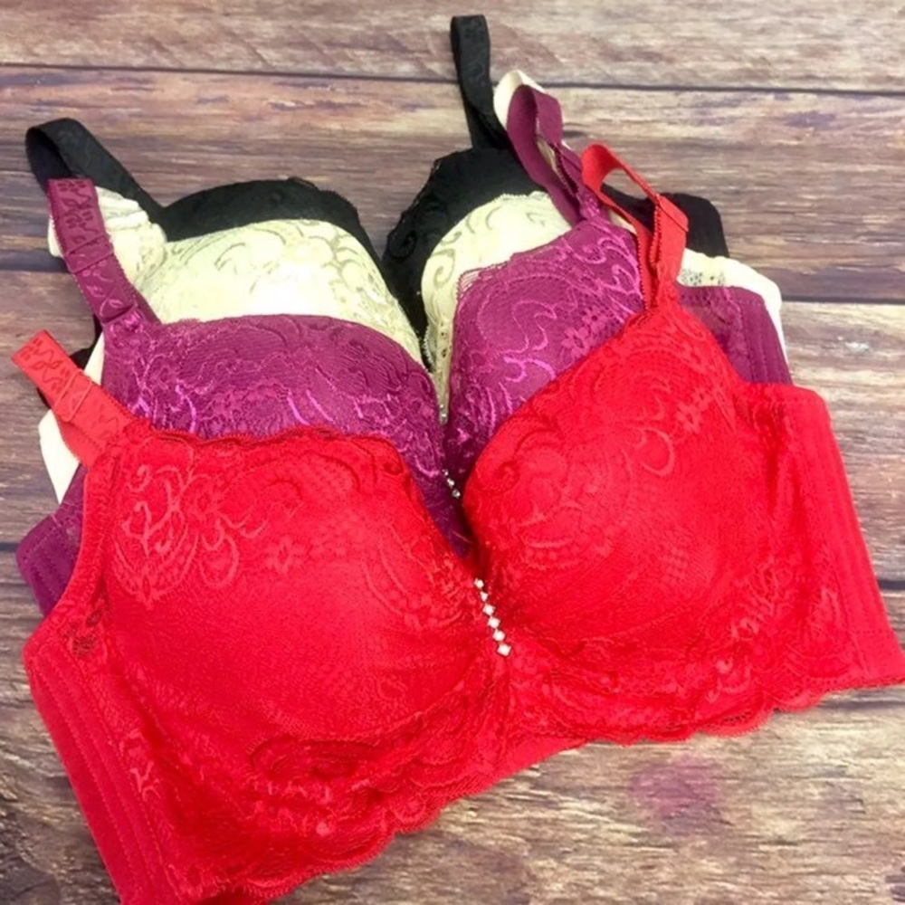 36D Sexy Lace Wide Band Large Cup