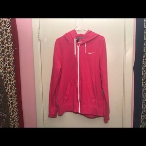 Nike zip up hoodie! Size XL