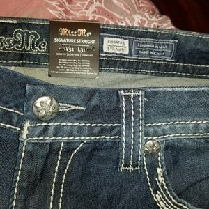 Miss Me W32 L31 Signature Straight Jeans