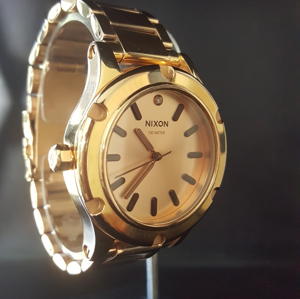 Nixon Rose Gold Camden