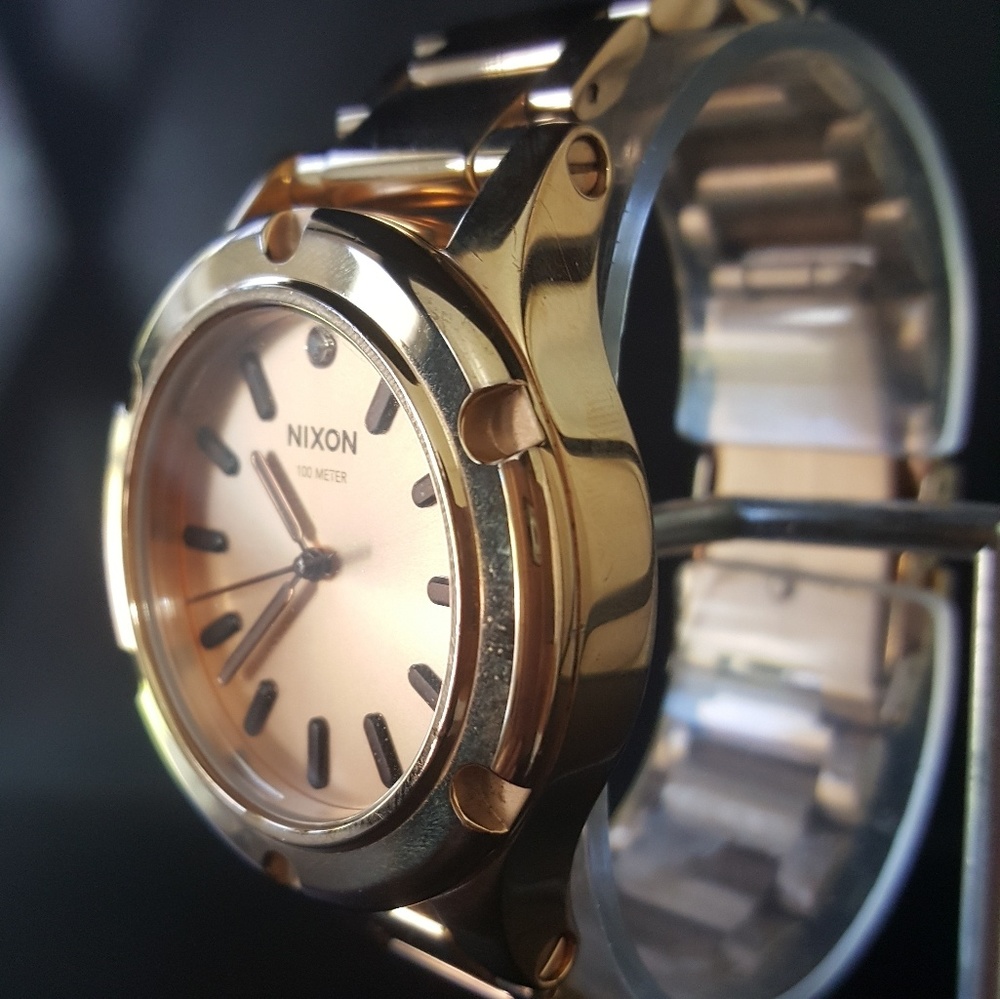 Nixon Rose Gold Camden View 6