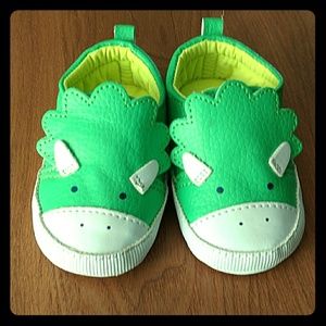 0-3 mos Dinosaur Baby Shoes