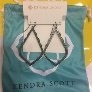 Kendra Scott Sophie Earrings in Gunmetal