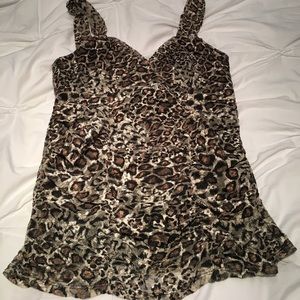 Leopard top