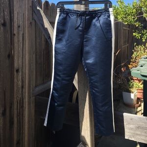 Silence + noise Silky side stripe jogger pants Silence + noise Silky side stripe jogger pants