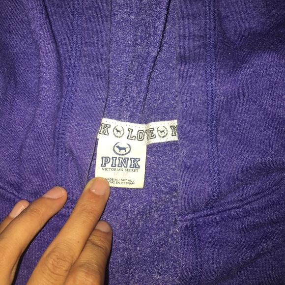 Victoria’s Secret PINK Hoodie Size M - Picture 2 of 3