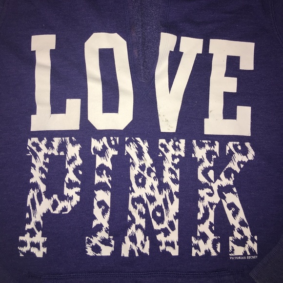 Victoria’s Secret PINK Hoodie Size M - Picture 3 of 3