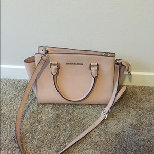 Pink Michael Kors Bag