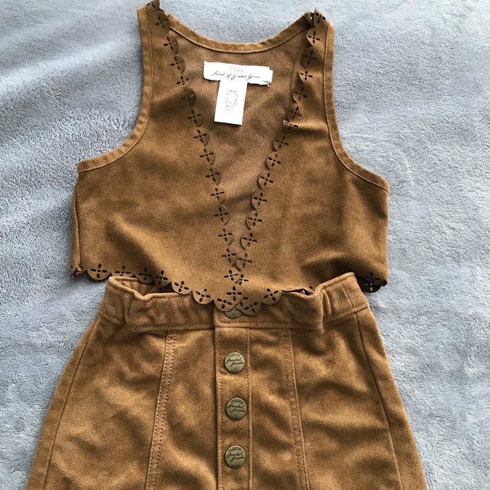 👧🏻Girls vest & Skirt👧🏻